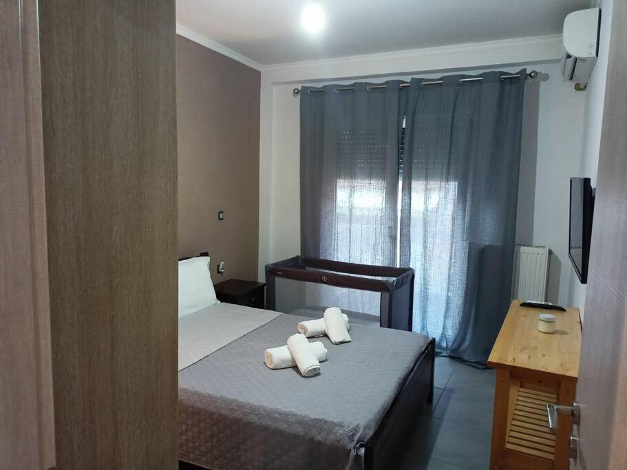 Διαμέρισμα Στο Κέντρο Της Ναυπάκτου Δύο Υπνοδωμάτια Nafpaktos Buitenkant foto